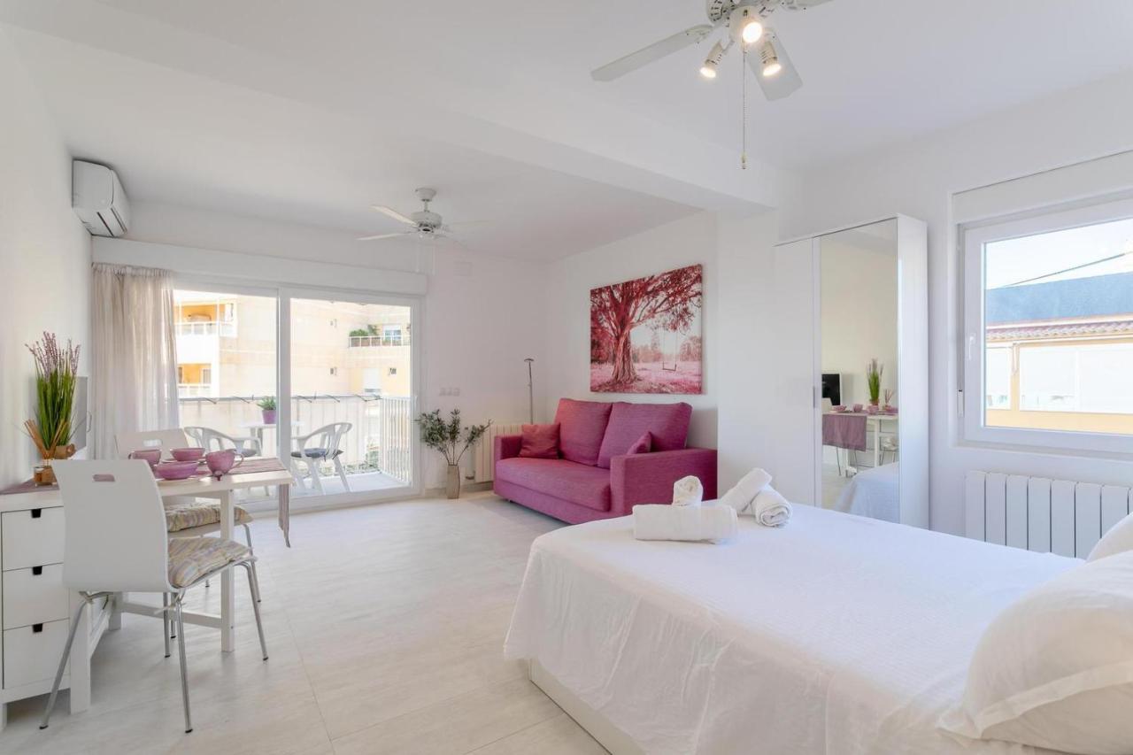 Very Nice And Modern Studio Front Of The Beach El Campello Εξωτερικό φωτογραφία