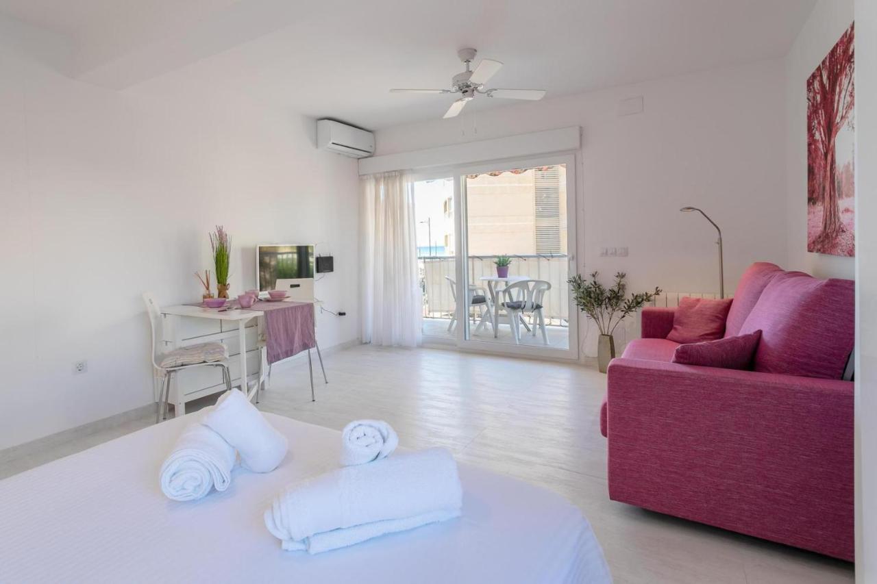 Very Nice And Modern Studio Front Of The Beach El Campello Εξωτερικό φωτογραφία