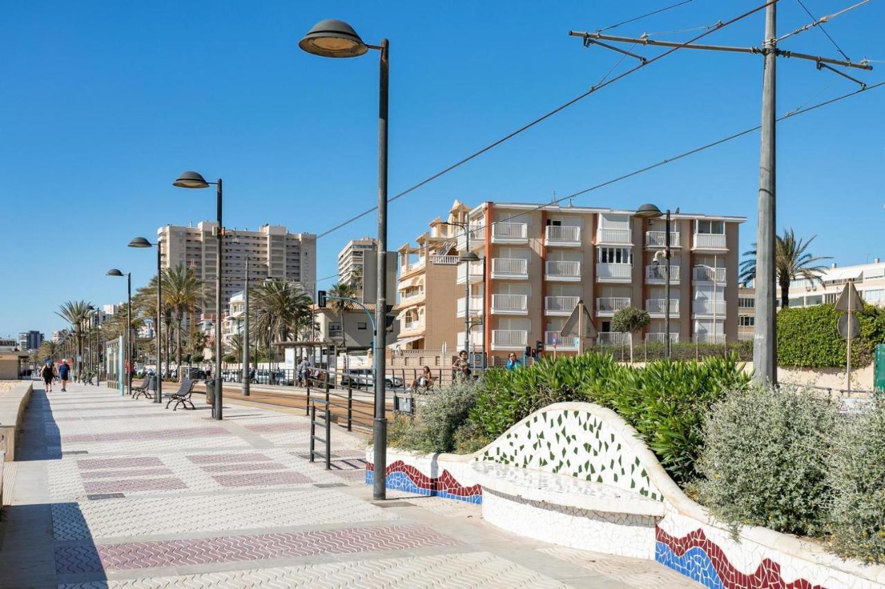 Very Nice And Modern Studio Front Of The Beach El Campello Εξωτερικό φωτογραφία